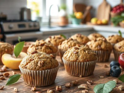 Bezglutenowe muffinki – jak upiec zdrowe i pyszne słodkości?